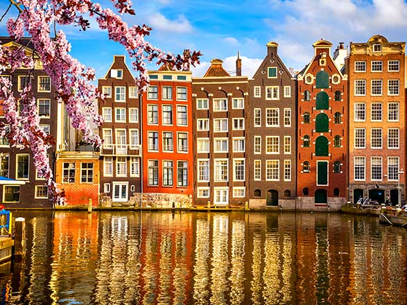 Crucero a Amsterdam